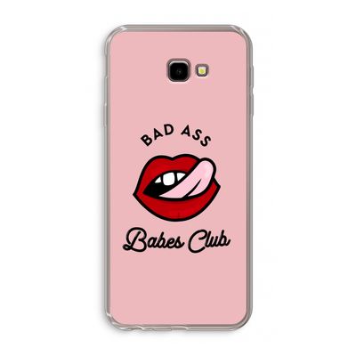 Badass Babes Club: Samsung Galaxy J4 Plus Transparant Hoesje