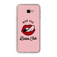 Badass Babes Club: Samsung Galaxy J4 Plus Transparant Hoesje