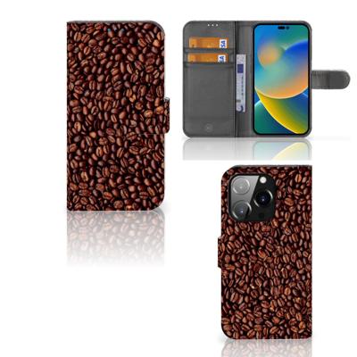 iPhone 14 Pro | Book Cover | Koffiebonen