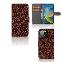 iPhone 14 Pro | Book Cover | Koffiebonen
