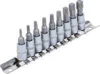 BGS technic bit insert set 1/4" torx t10 - t50 9 pcs.