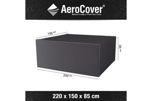 AeroCover | Tuinsethoes 220 x 150 x 85(h) cm