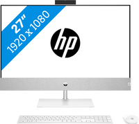 HP Pavilion 27-ca2950ndBundle AiO PC Intel® Core™ i5 16 GB DDR4-SDRAM 1 TB SSD Windows 11 Home - thumbnail