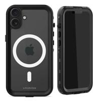 Mobilize MagSafe Compatible Waterproof Case Apple iPhone 16 Plus Clear/Black