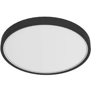 Nordlux LED Plafonniere Noxy 17W 3000/4000K 35cm zwart - 4802379