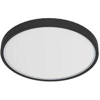 Nordlux LED Plafonniere Noxy 17W 3000/4000K 35cm zwart - 4802379