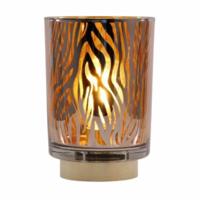 SENZA tafellamp luna led op batterij goudkleurig 14,5 cm | 12 stuks