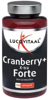 Lucovitaal Cranberry+ X-tra Forte - 120 Capsules