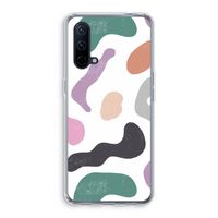 Memphis Shapes: OnePlus Nord CE 5G Transparant Hoesje