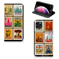 Apple iPhone 11 Pro Max Book Cover Postzegels
