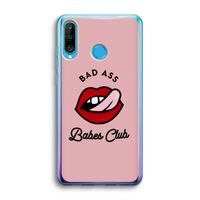 Badass Babes Club: Huawei P30 Lite Transparant Hoesje