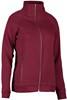 SALE! IDI 0629 Full Zip Ladies' Sweat - Bordeaux - Maat XL