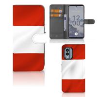 Nokia X30 | Bookstyle Case | Oostenrijk