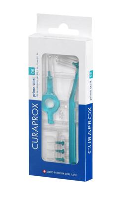 Curaprox CPS 06 prime start rager set turquoise 2.2 mm