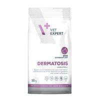 VET EXPERT Veterinary Diet Dermatosis Dog Lamb & Krill - droog hondenvoer - 12 kg