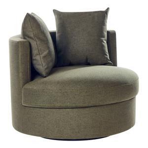 Beliani DALBY - Fauteuil-Groen-Polyester