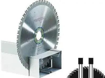 Festool Cirkelzaagblad voor Staal | Steel | Ø 210mm Asgat 30mm 36T - 493351