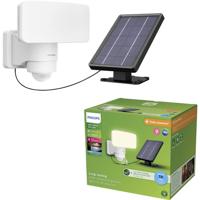 Philips LED Tylus 929004632201 Wandlamp op zonne-energie met bewegingsmelder LED 6 W Wit