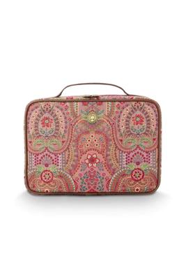 Pip Studio Beauty Case Casey Jabali Rood