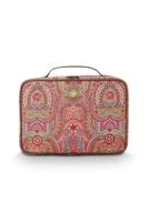 Pip Studio Beauty Case Casey Jabali Rood Pip Studio Beauty Case Casey Jabali Rood