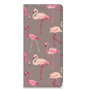 OPPO A58 4G Hoesje maken Flamingo