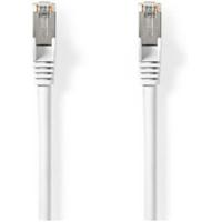 Nedis CCGL85520WT025 CAT8.1-Kabel S/FTP RJ45 netwerkkabel Wit 0,25 m