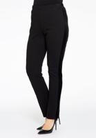 Yoek Tregging SWEAT | Zwart | Maat 46/48