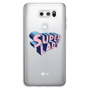 Superlady: LG V30 Transparant Hoesje
