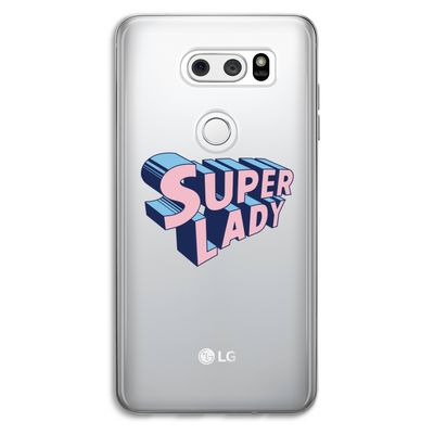 Superlady: LG V30 Transparant Hoesje
