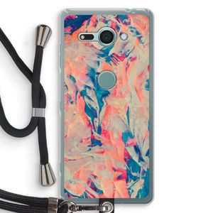 Alone: Sony Xperia XZ2 Compact Transparant Hoesje met koord