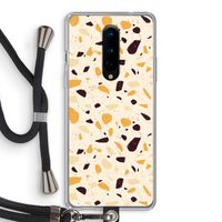 Terrazzo N°13: OnePlus 8 Transparant Hoesje met koord