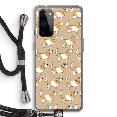Doggy: OnePlus 9 Pro Transparant Hoesje met koord