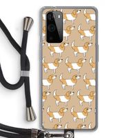 Doggy: OnePlus 9 Pro Transparant Hoesje met koord