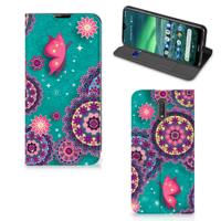 Nokia 2.3 | Bookcase | Cirkels en Vlinders