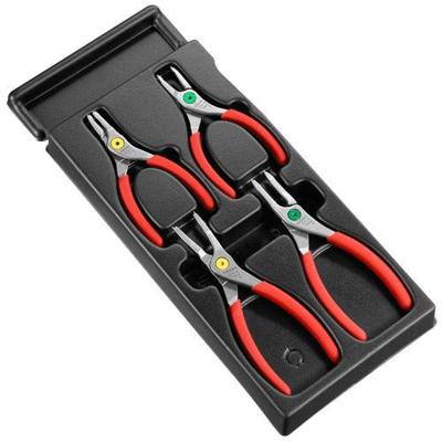 Facom Module met 4 borgveertangen - MOD.PCSN