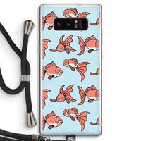 Blub: Samsung Galaxy Note 8 Transparant Hoesje met koord