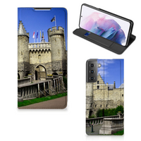 Samsung Galaxy S21 Plus Book Cover Kasteel