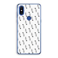 Pluimen: Xiaomi Mi Mix 3 Transparant Hoesje