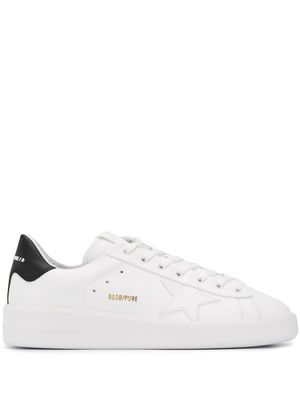 Golden Goose baskets Superstar - Blanc