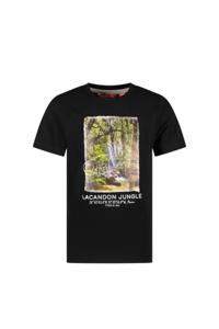 Tygo & Vito Jongens t-shirt - John - Zwart