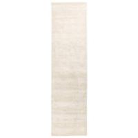 Beliani - GESI II - Vloerkleed - Lichtbeige - 80 x 300 cm - Viscose