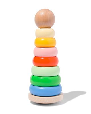 HEMA Houten Cilinder Stapeltoren 20 Cm