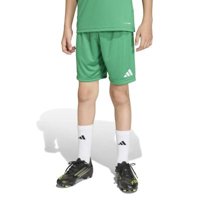 adidas Entrada 26 Voetbalbroekje Kids Groen Wit