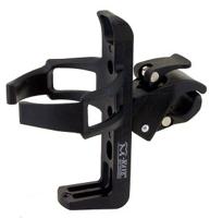 Mighty M-wave bidonhouder met snelspanner