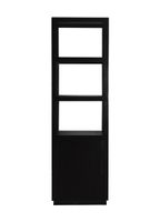Jaxx black wandkast 60cm Livingfurn - thumbnail