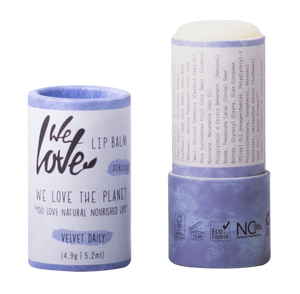 We Love The Planet We Love Lipbalm Velvet Daily - Sensitive