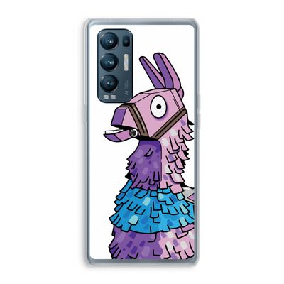 Lama: Oppo Find X3 Neo Transparant Hoesje