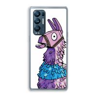 Lama: Oppo Find X3 Neo Transparant Hoesje