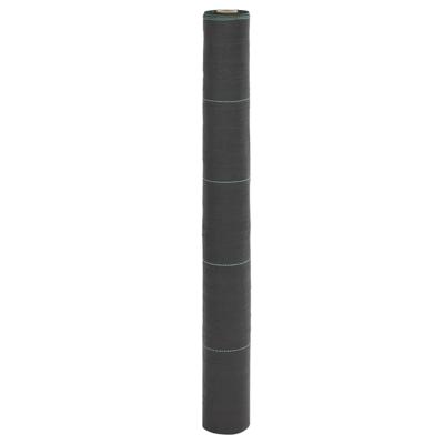 VidaXL Worteldoek 1x50 m polypropeen zwart