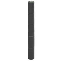 VidaXL Worteldoek 1x50 m polypropeen zwart